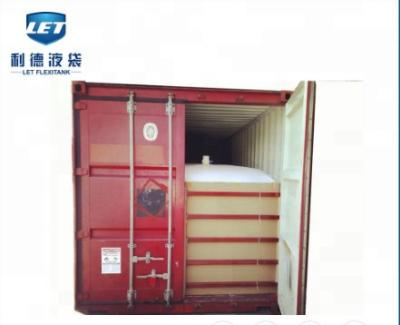 China With food grade in 20ft container for non-hazardous liquid transportation sunflower oil flexitank for sale