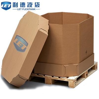 China Oil Paper IBC with 1000L food grade for sale