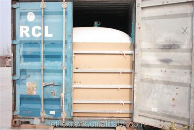 China 24000L Flexitank/Flexibag for oil transport Flexi Bag Container for sale