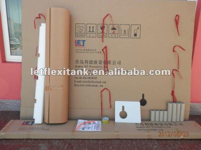 China bulk liquid shipping flexitank container for bulk glycerin,white oil for sale