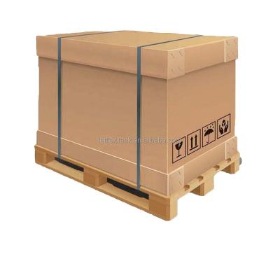 Chine 1000L Food Grade Paper IBC Container for Foodstuffs à vendre