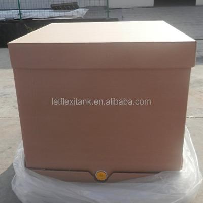 Chine food grade intermediate bulk container for vegetable oil, water, juice à vendre