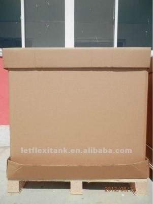 Chine 500L-1,000L paper ibc container Bucket Mineral Water à vendre