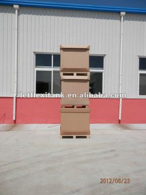 Chine 1000liter Disposable Cardboard IBC for milk transport à vendre