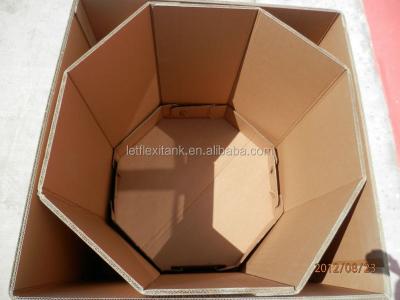 Chine High Quality 1000 Liter Container Disposable Paper IBC à vendre