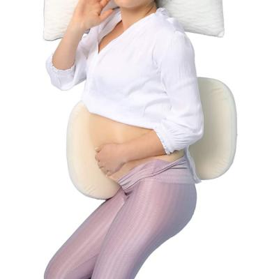 China Pregnancy Anti-Static Side Pillow Double Memory Foam Sleep Wedge For Body Back Support Belly Support Pregnancy Maternity Pillow for sale