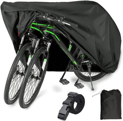 China Fiets Waterproof Hoe Bike Motorcycle Mountain Oxford Cloth Outdoor Waterproof Bike Cover Rain Sun Dust Wind Proof Bicycle Cover UV for sale