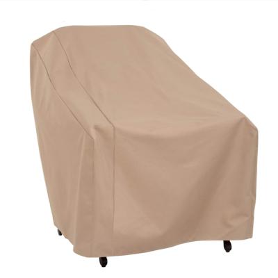 China Plain Funda De Silla Factory Patio Chair Covers Outdoor For Sofa Spandex Custom Khaki High Folding Chair Covers For Folding Chairs for sale