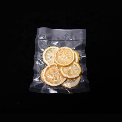 China Moisture Proof Industrial Storage Packaging Embossed Vacuum Food Bag for sale