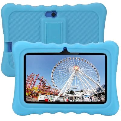 China Tough 7 Inch Children's Tablet 2GB RAM 32GB ROM Tablet for Children Educational Android with Iwawa Preinstalled for sale