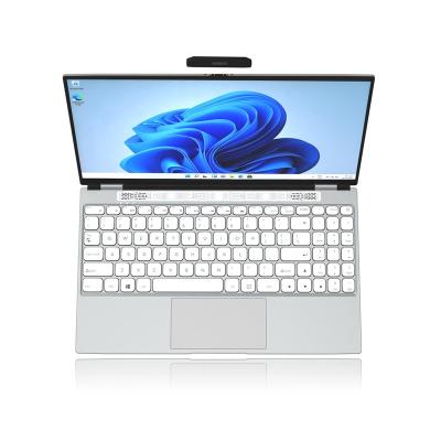 China Best Killer WIFI Laptops 15.6 Inch Core i5 1920x1080 IPS 8GB+256GB Laptop windows11 Metal Student Laptop Computadora Portatil for sale