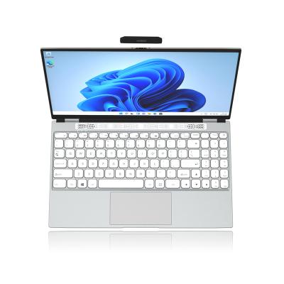 China High Quality Killer WIFI Student Laptop 15.6 Inch Intel J4125 FHD Display 8GB Memory 256 SSD Computer With Laptop Win 11 System for sale