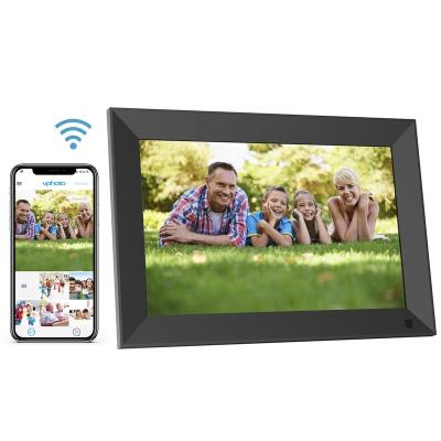 China Wifi Frameo 10.1 Inch RK3126 Touch Screen 16GB Storage Android 6.0 WiFi Digital Photo Frame for sale