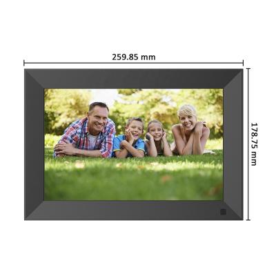 China Wifi Factory 1280x800 IPS LCD Direct Touch Screen 16GB Frameo 10.1 Inch Digital Photo View With WiFi for sale