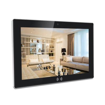 China RK3566 Inch Wall Mounted Signage Touch Screen Advertising Tough RK3566 Android 8.1 OEM 10.1 Digital Show POE Tablet for sale