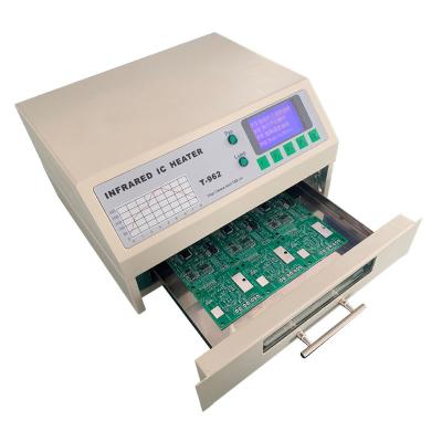 China Mini desktop machinery repair shops puhui SMT reflow oven t962 reflow oven for sale