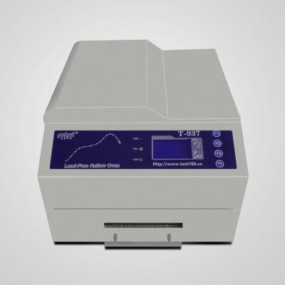 China Puhui T937 Reflow Soldering Machines Repair Shops Lead Free Furnace Desktop Wave Soldering Machine For BGA Soldering for sale