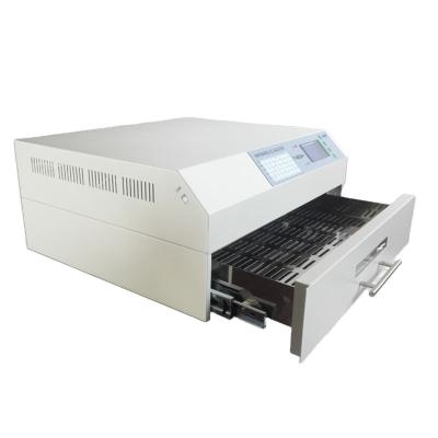 China Connect PC to acquire curves Puhui reflow oven T962A+ special lead-free reflow oven smt reflow oven for pcb soldering for sale