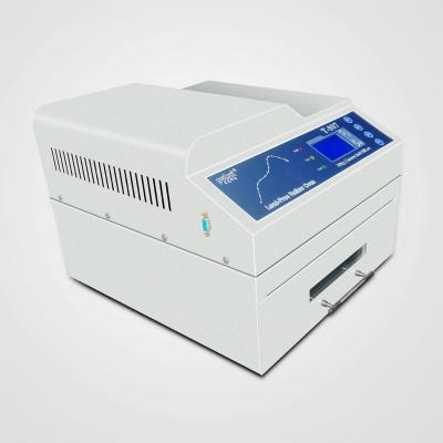 China Garment shops hot air SMT reflow oven T-937M SMD machine reflow oven benchtop smt reflow oven lead free for sale