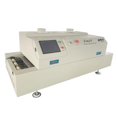 China Machinery Repair Shop Puhui New Arrival Full Channel SMT Soldering Equipment Convection Reflow Hot Air Furnace T961S for sale