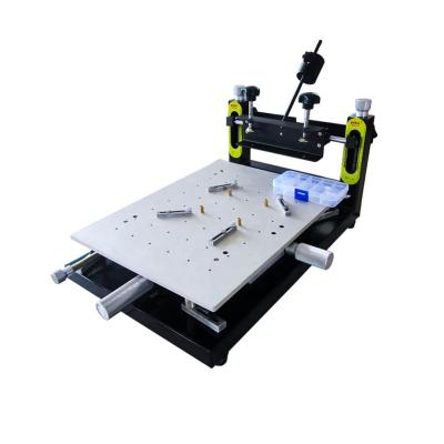 China Printing Solder Paste for High Precision Manual Solder Paste Printer Reflow Printer PCB Stencil Transfer Machine Automatic SMT Oven for sale