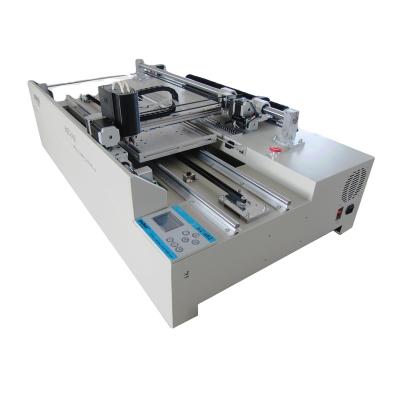 China 0603-1206 PUHUI MT-602 Automatic SMT high precision double heads transfer machine led bar mounter component machine for sale