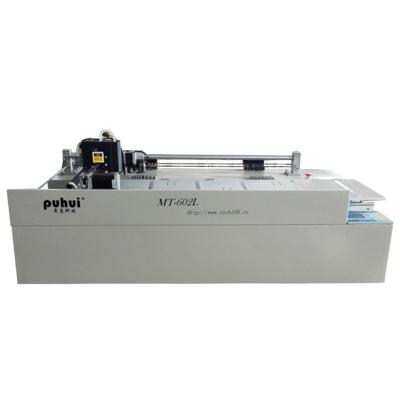 China 0603-1206 Puhui MT602L LED SMT High Precision Transfer Machine with 2 Heads 56 Leads for PCB Holder Chip Mounter for sale