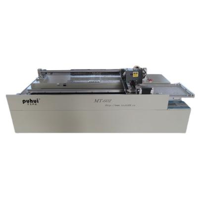 China Puhui SMT machine MT-602 pick and place components for SMD especially for LED production chip mounter MT-602 for sale