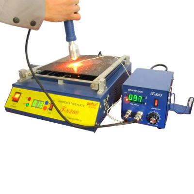 China Infrared LED puhui T-8120 SMT preheating plate for heating up PCB for sale