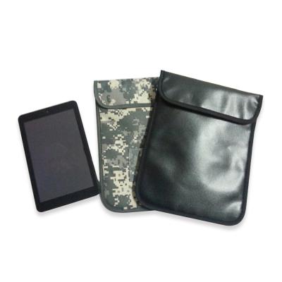 China PU Leather Model QRF-10 Signal Blocking Anti-Radiation Tablet Sleeve Bag For iPad for sale