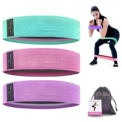 China 2021 Sports Workout Glute Cloth Resistance Hip Band For Legs And Butt Cloth Booty Bands Circle For Women Men for sale