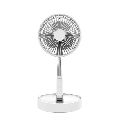 China High Efficiency Folding Mini Fan Portable Desktop Telescopic Electric Electric Rechargeable Desktop for sale