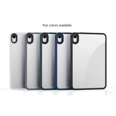 China PU Shockproof Single Shockproof Gel Case Protective Back Cover Shell For iPad Mini 6 for sale