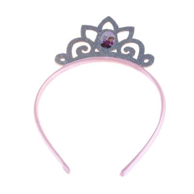 China High Quality Cute Shiny Princess Crown Hair Accessories Latest Style Eco-friendly Headbands For Kids for sale