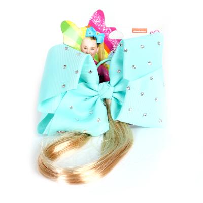 China Cilps Yifan Latest Design Wholesale Custom Wig Hair Pins Hair Clips Accessories Jojo Hair Bows Baby Kids Hair Clips for sale