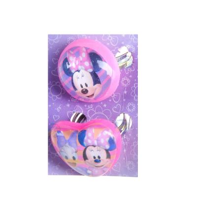 China Yifan 2Pcs/Set Making Cute Children Fashion Rings Zinc Alloy Heart Shaped Minnie Mouse Cute Girl Ring for sale