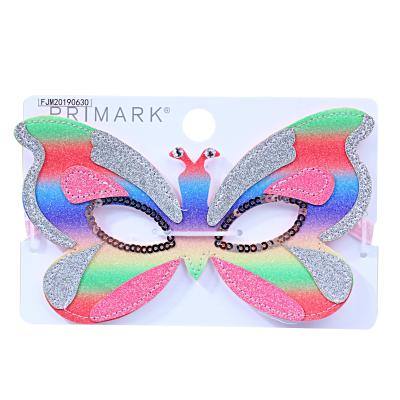 China Eco-friendly Wholesale Woman Party Animal Mask For Cosplay Soft Character Mask Gift Supplies for sale