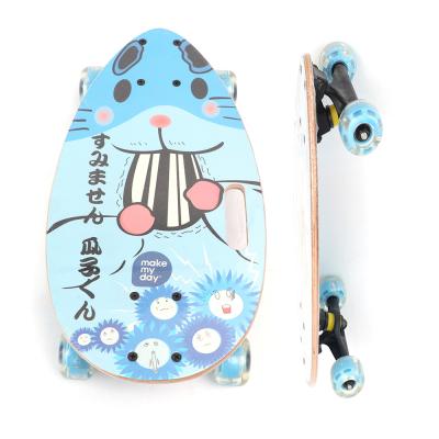 China Wholesale Cheap Factory Price YIiFan Child Longs Wooden Customized 4 Wheels Children's Skateboard for sale