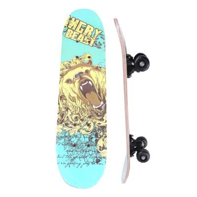 China YIiFan Professional Wholesale Maple Children's Wooden Skateboard Youth Chinese Complete Mars High Quality Nice Prices for sale