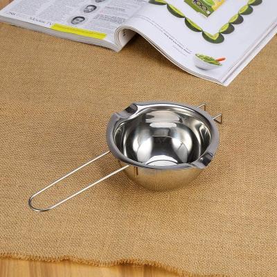 China Viable Dessert Container Bowl Pan Heater Double Honey Pan Tool Carbon Warming Melting Cooking Tools for sale