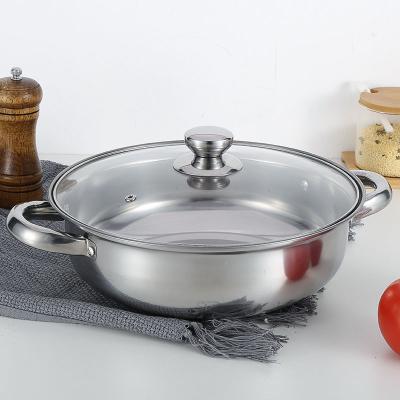 China Sustainable Steamer Pot For Cooking With Lid Stainless Steel Pot Universal Steaming Cookware With Handle For Vegetable for sale