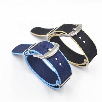 China New Comfortable Fashion Nylon Fabric Wrist Watch Band Strap Strap For Watches for sale