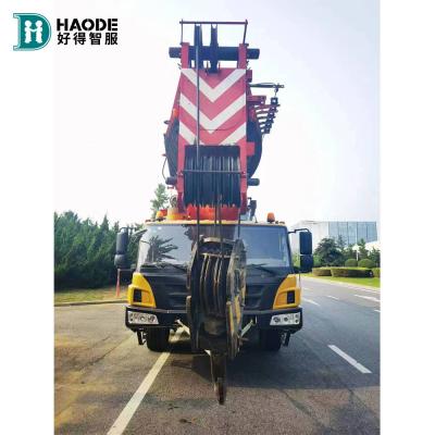 China 57000 KG Gebruikte Sany Truck Crane met intacte functies en een capaciteit van 130 ton door andere Te koop