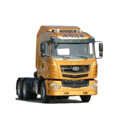 China Euro 2-6 420 HP Trator de caminhão pesado 6x4 10 rodas cabeça de reboque com ABS à venda