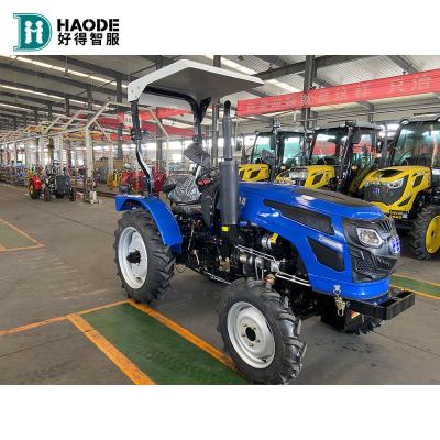 China 30hp 40hp 4wd 4x4 Tractor Máquinas agrícolas Accesorio de engranajes en venta