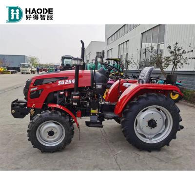 China 10HP/20HP/25HP/30HP/45HP/50HP Diesel Mini Tractor de Granja para la Agricultura de Tractores en venta