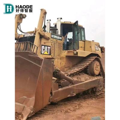 China Video Uitgaande inspectie Bied tweedehands Caterpillar Crawler Dozers Bulldozers Te koop