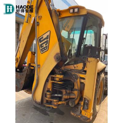 China Cargador de retroexcavadora usado Jcb 3cx / Cargador de retroexcavadora usado Jcb 4cx con líquido de enfriamiento de 18.5L en venta