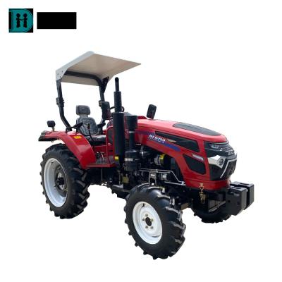 China Traktor Trator Agricola mit maximaler Zugkraft ≥ 12,5KN und Markise zu verkaufen