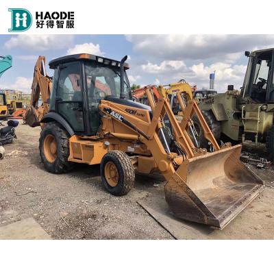 Κίνα Μετακινούμενος τύπος τροχοφόρος Cat 420F Backhoe 420F2 420E Χρησιμοποιούμενος Retroexcavadora 70 KW προς πώληση